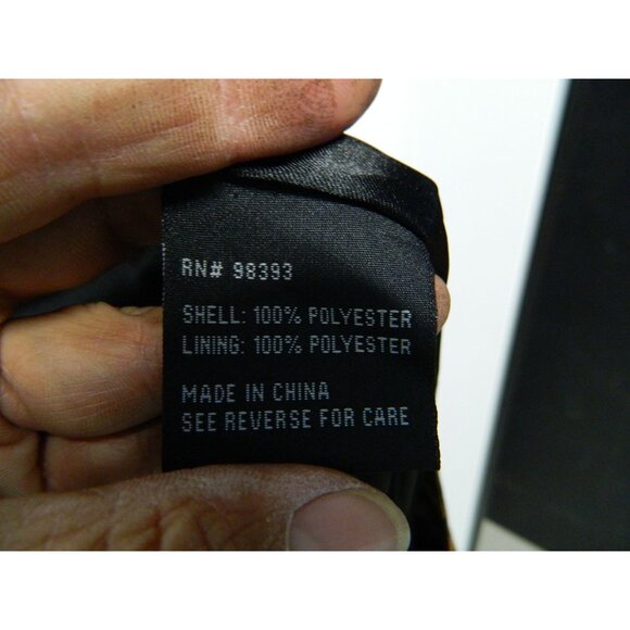 Pamela McCoy Mist Leopard Print Womens Robe Jacket With Tie Waist Size Large - Picture 5 of 16